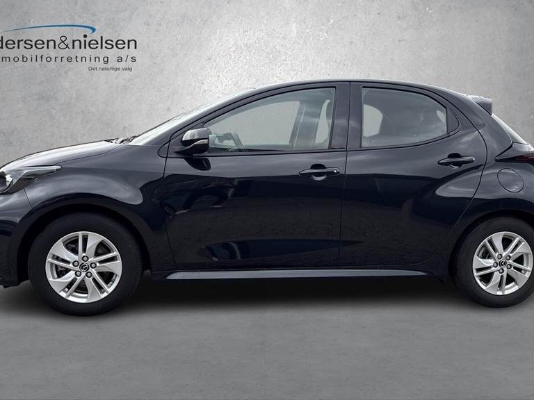 Mazda 2 1,5 VVT-I Hybrid Pure Plus Pack CVT 116HK 5d Trinl. Gear