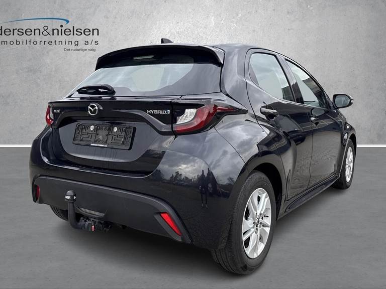 Mazda 2 1,5 VVT-I Hybrid Pure Plus Pack CVT 116HK 5d Trinl. Gear