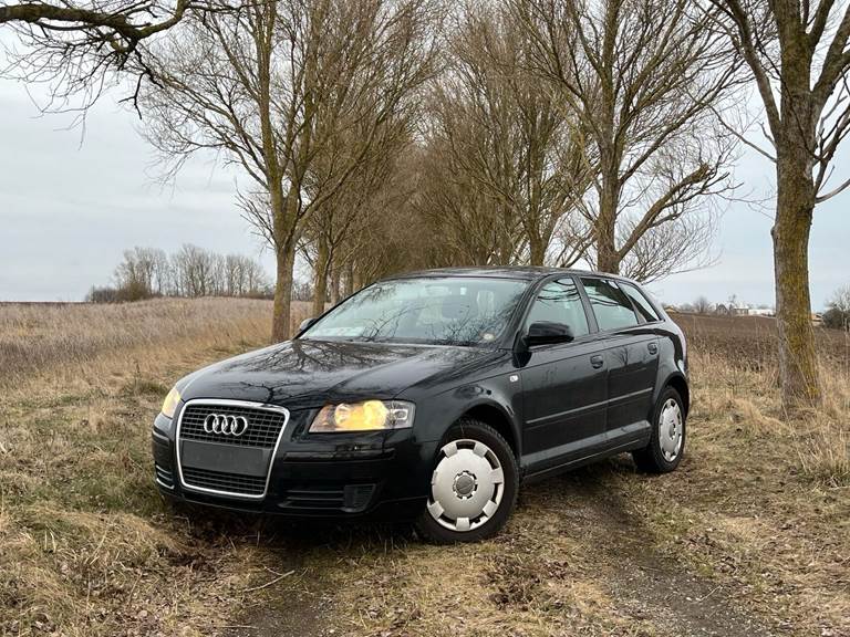 Audi A3 1,6 Sportback Ambition 102HK 5d