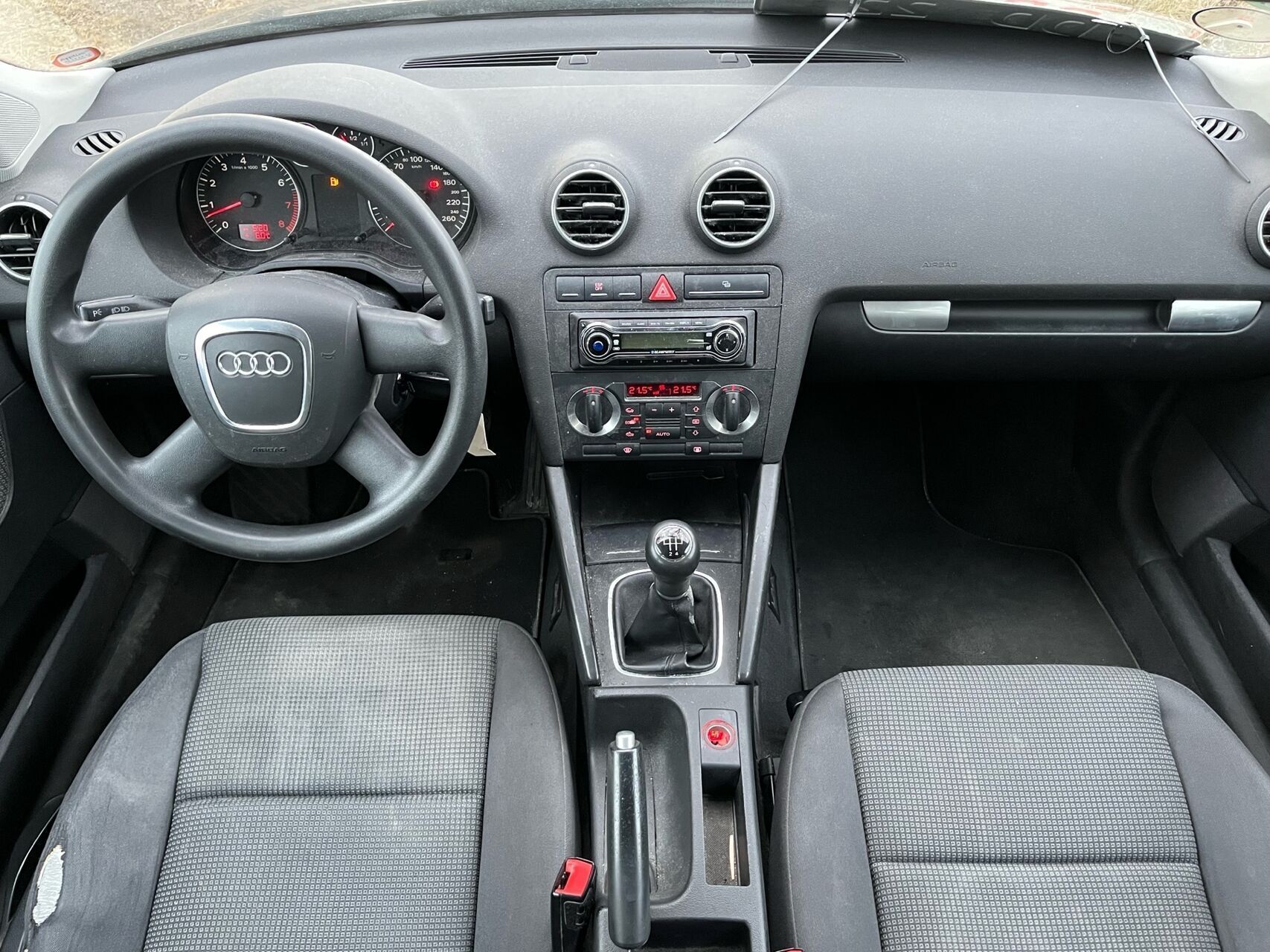 Audi A3 1,6 Sportback Ambition 102HK 5d
