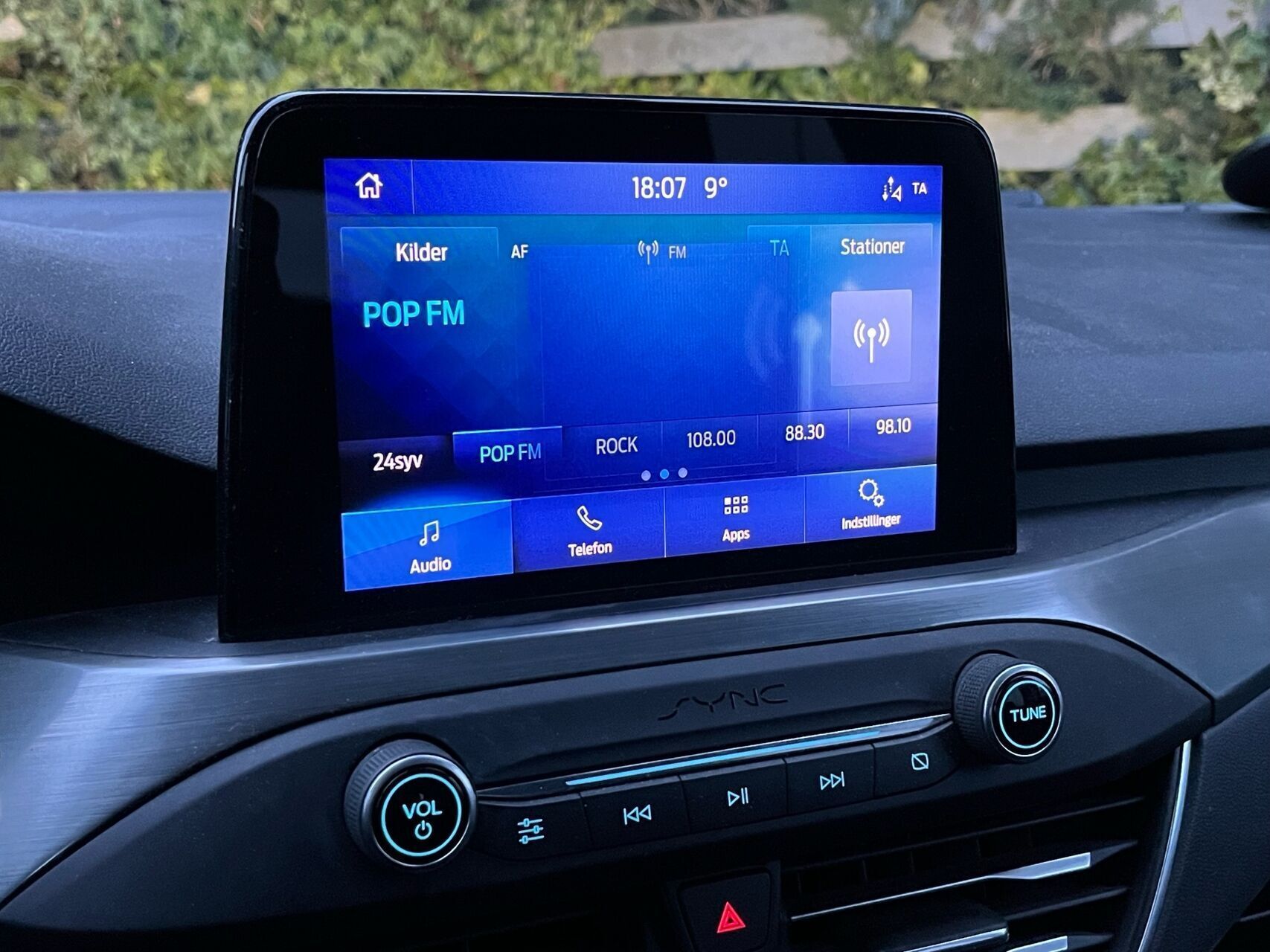 undefined Ford Focus fra 2018