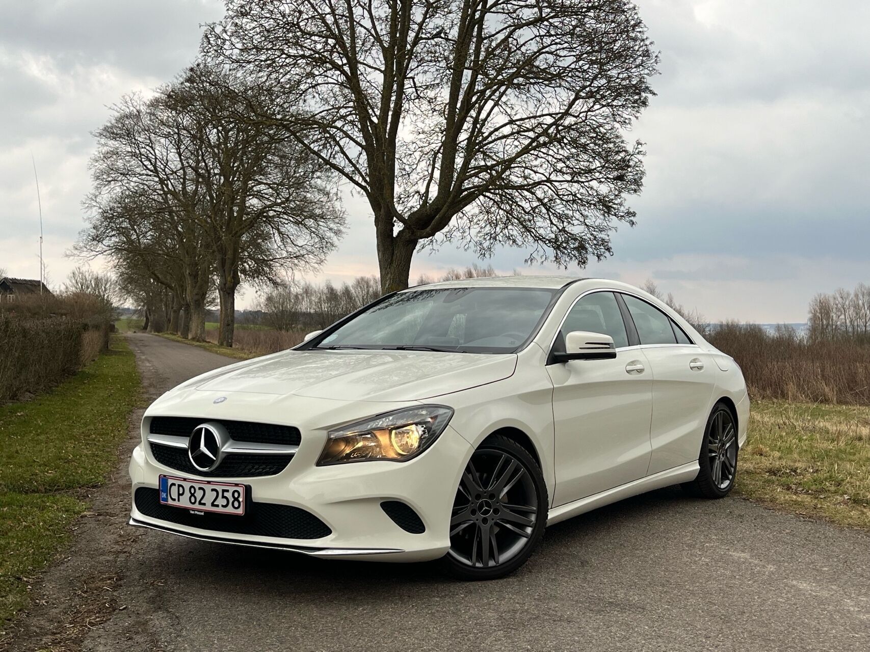 Mercedes CLA220 d 2,1 CDI 7G-DCT 177HK 4d 7g Aut.