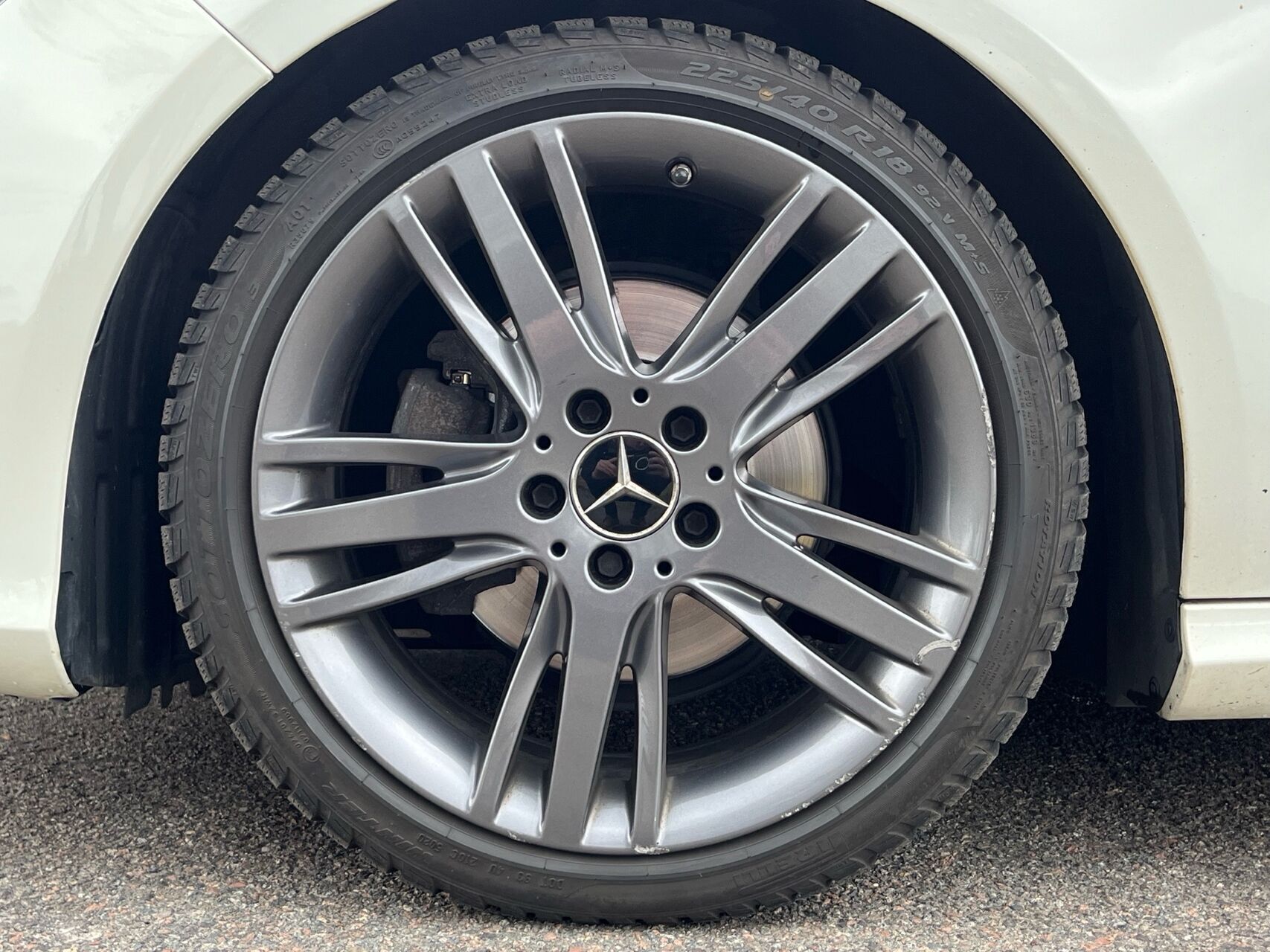 Mercedes CLA220 d 2,1 CDI 7G-DCT 177HK 4d 7g Aut.