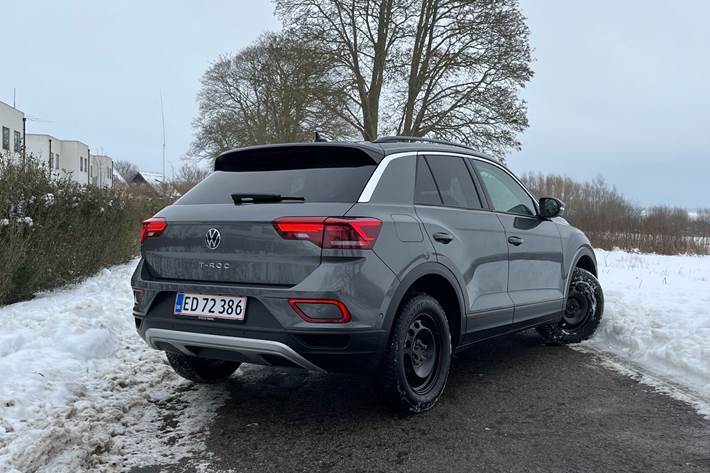 Sort VW T-Roc fra 2023