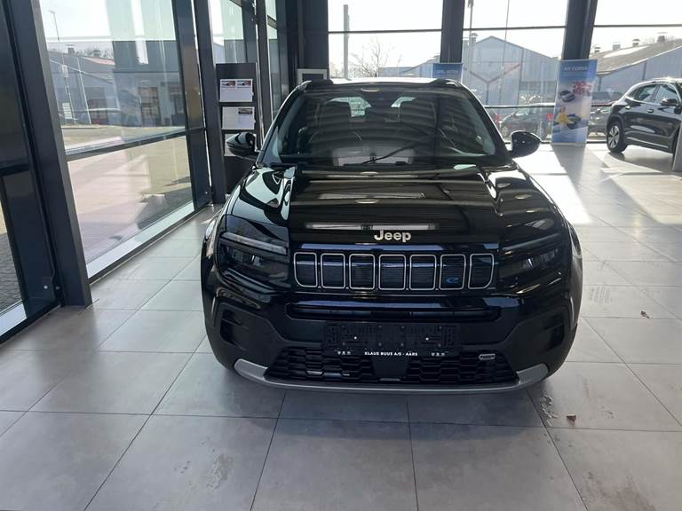 Jeep Avenger EL Altitude 156HK 5d Aut.