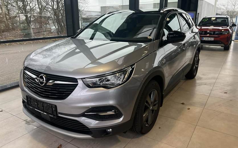 Opel Grandland X 1,5 1,5 CDTI Elegance Start/Stop 130HK 5d 8g Aut.