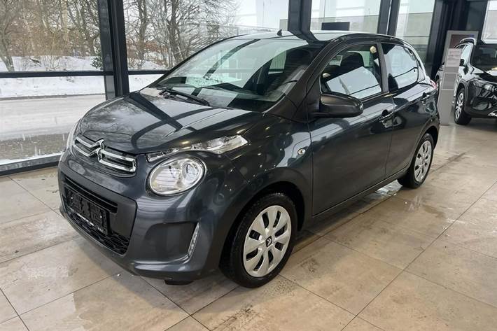 Grå Citroën C1 fra 2021 set udefra