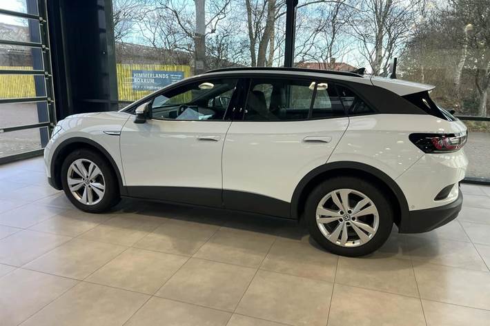 Hvid VW ID.4 fra 2022