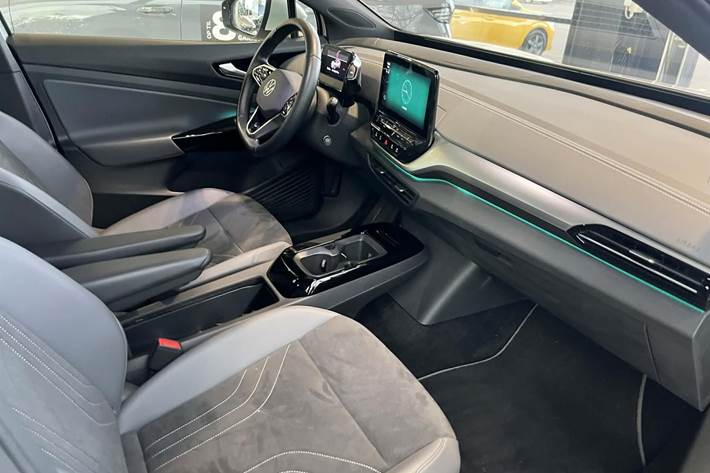 Hvid VW ID.4 fra 2022