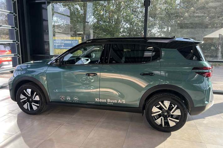 Grøn Opel Frontera fra 2025