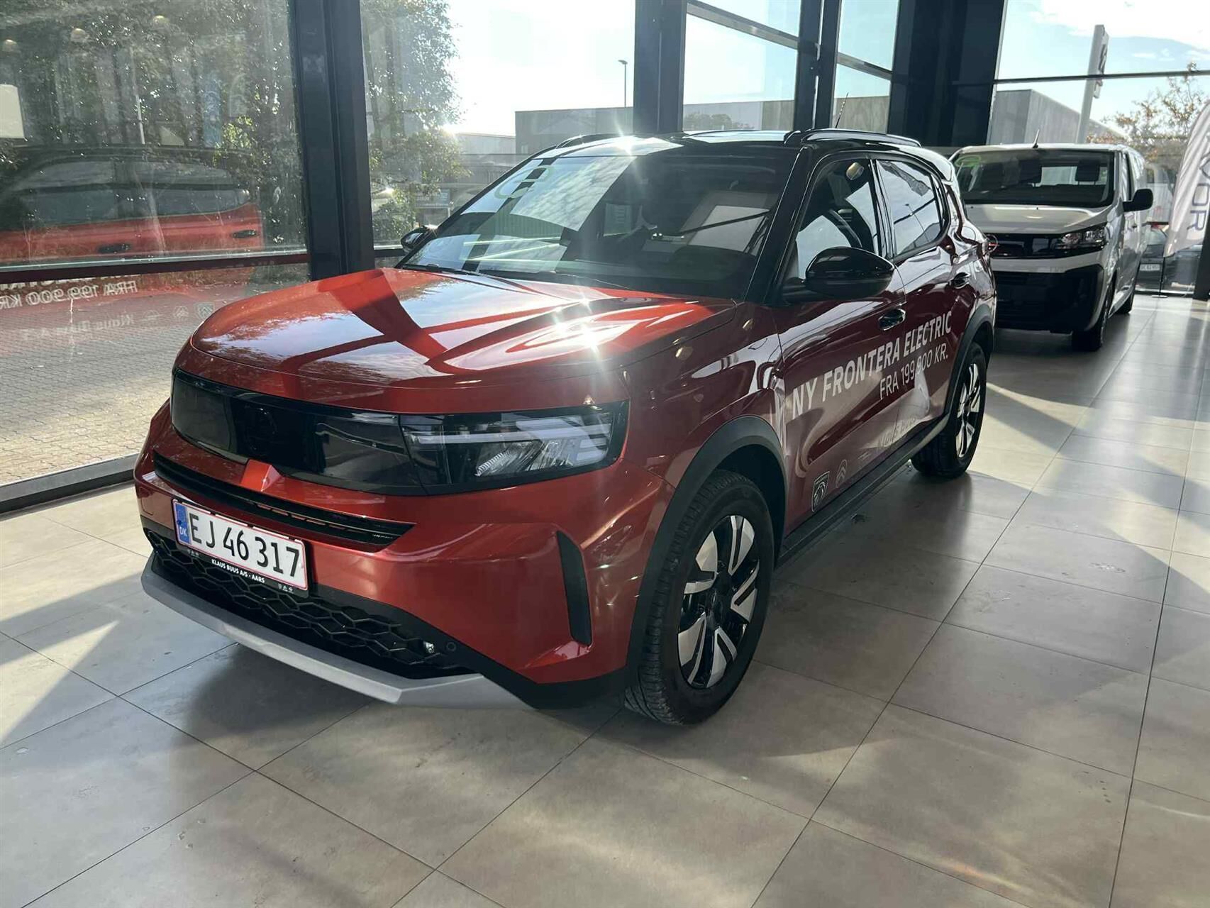 Opel Frontera EL GS 113HK 5d Aut.