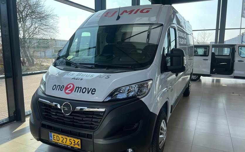 Opel Movano 2,2 33 L3H2 BlueHDi Enjoy+ 140HK Van 6g