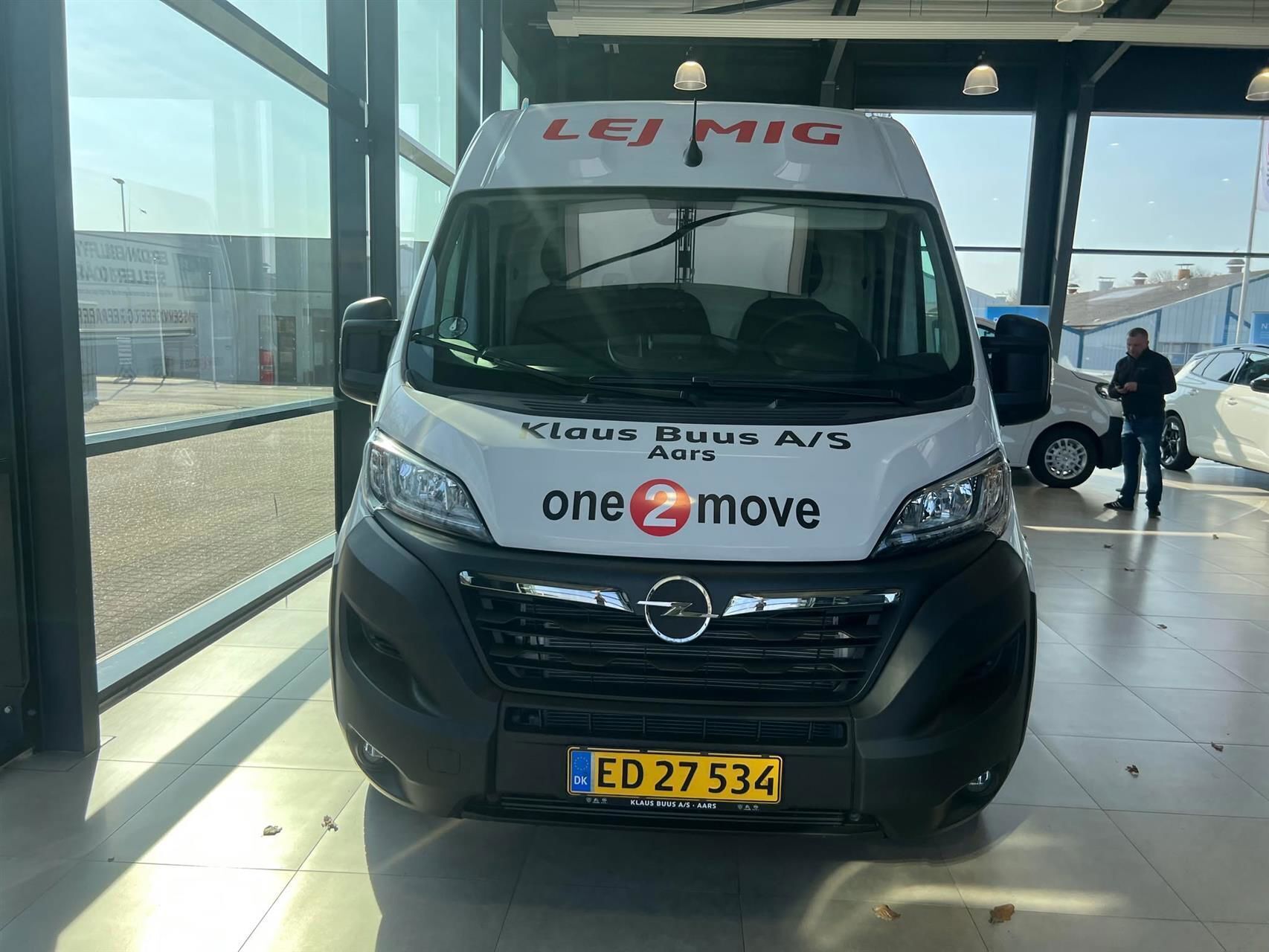 Opel Movano 2,2 33 L3H2 BlueHDi Enjoy+ 140HK Van 6g