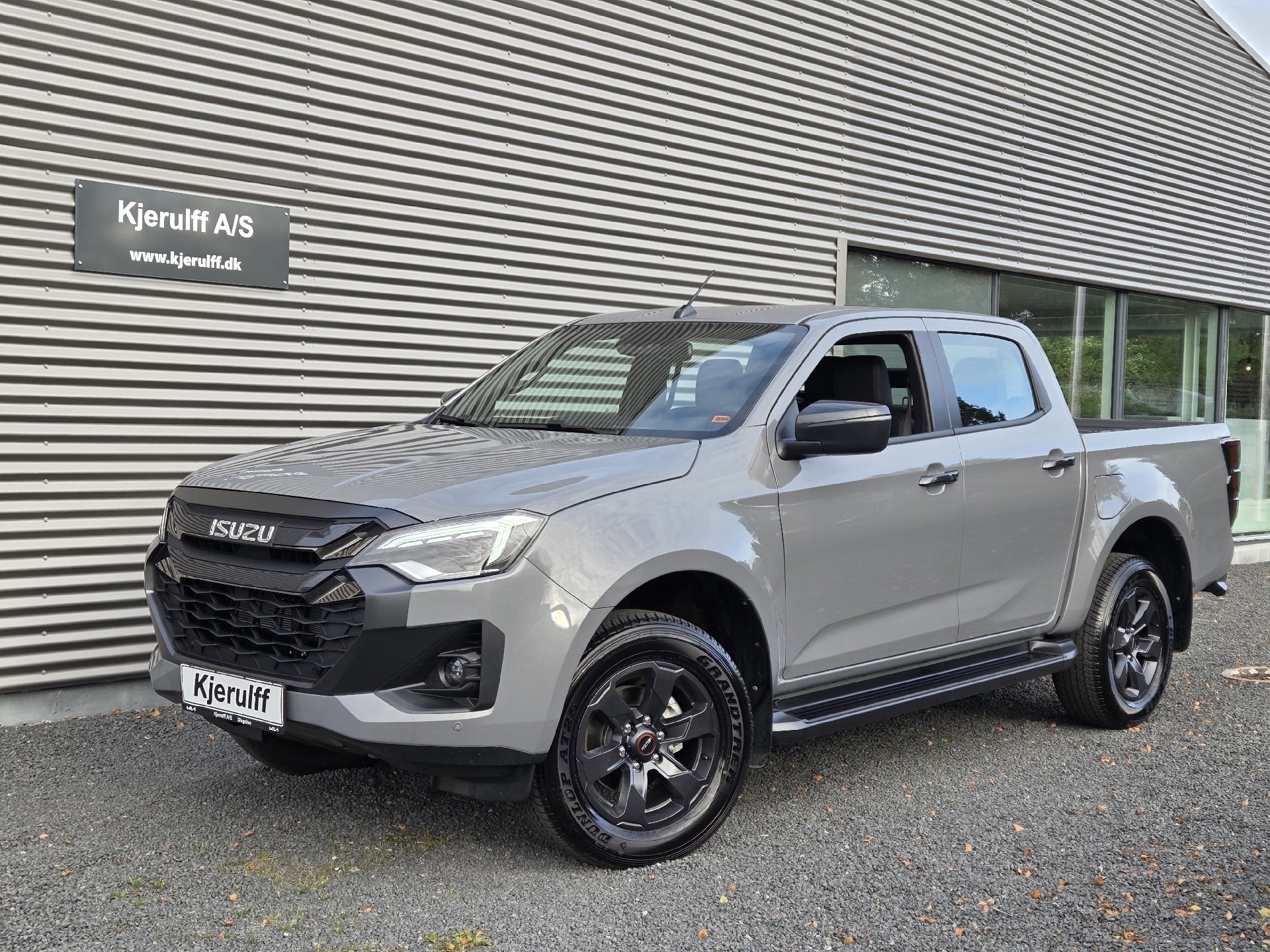 Isuzu D-Max 1,9 Crew Cab D Exclusive 3ton 4WD 163HK Pick-Up 6g Aut.