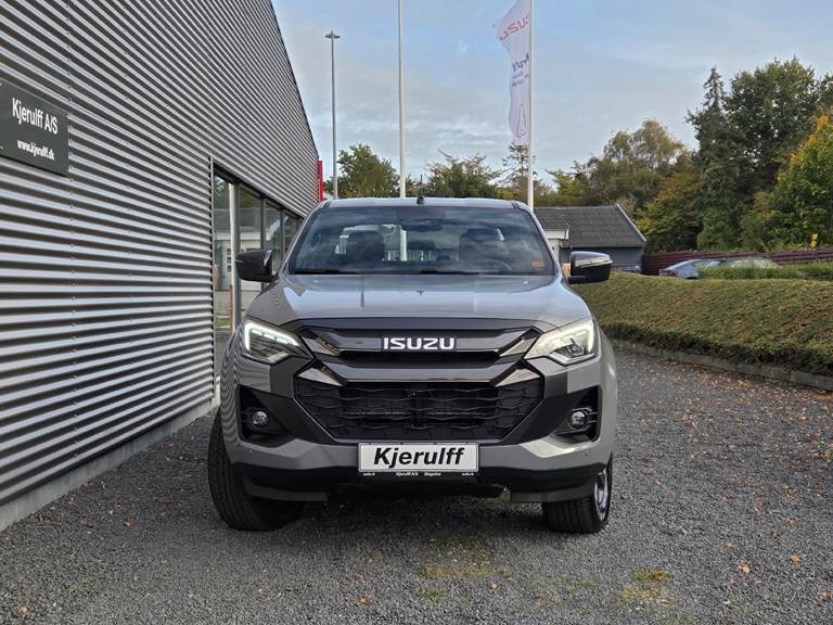 Isuzu D-Max 1,9 Crew Cab D Exclusive 3ton 4WD 163HK Pick-Up 6g Aut.