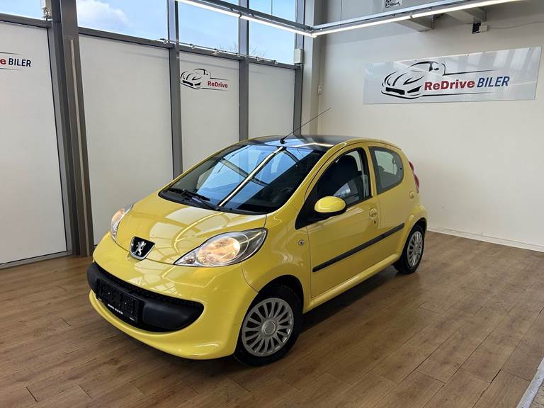 Peugeot 107 1,0 Cool 68HK 5d
