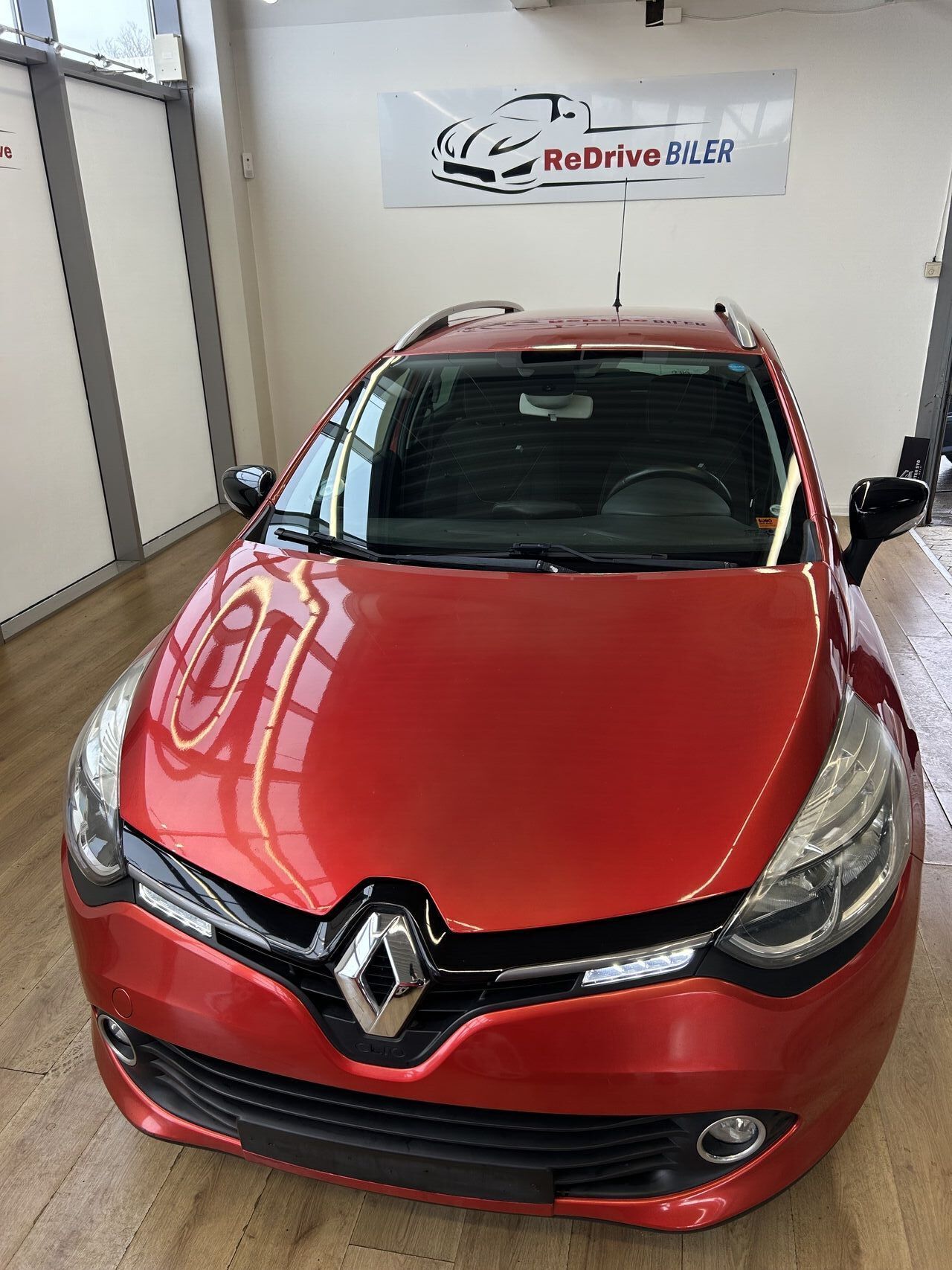 Renault Clio 0,9 Sport Tourer Energy TCe Limited 90HK Stc