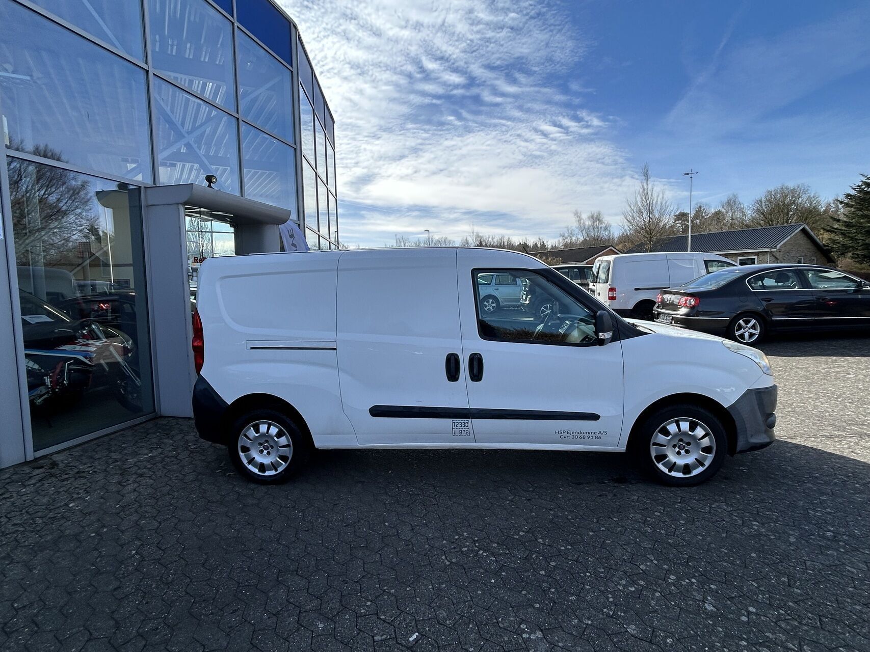 Fiat Doblò 1,3 L2 MJT Basic 90HK Van