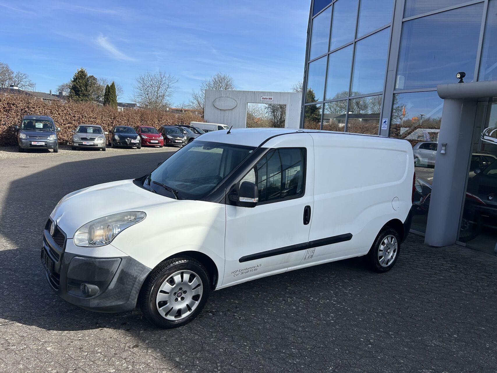 Fiat Doblò 1,3 L2 MJT Basic 90HK Van
