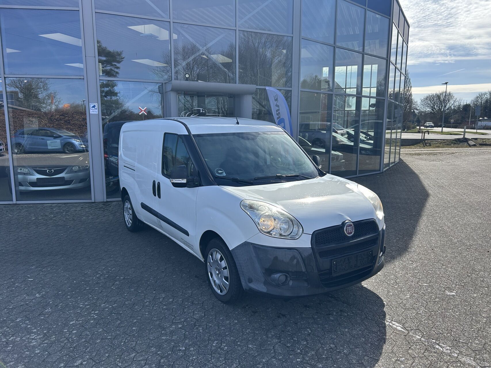Fiat Doblò 1,3 L2 MJT Basic 90HK Van