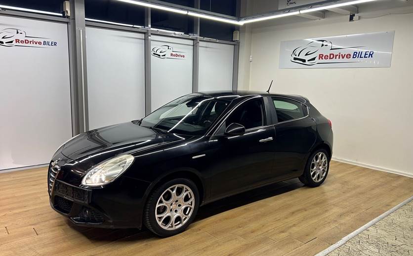 Alfa Romeo Giulietta 1,4 TBI 16V Distinctive 120HK 5d 6g