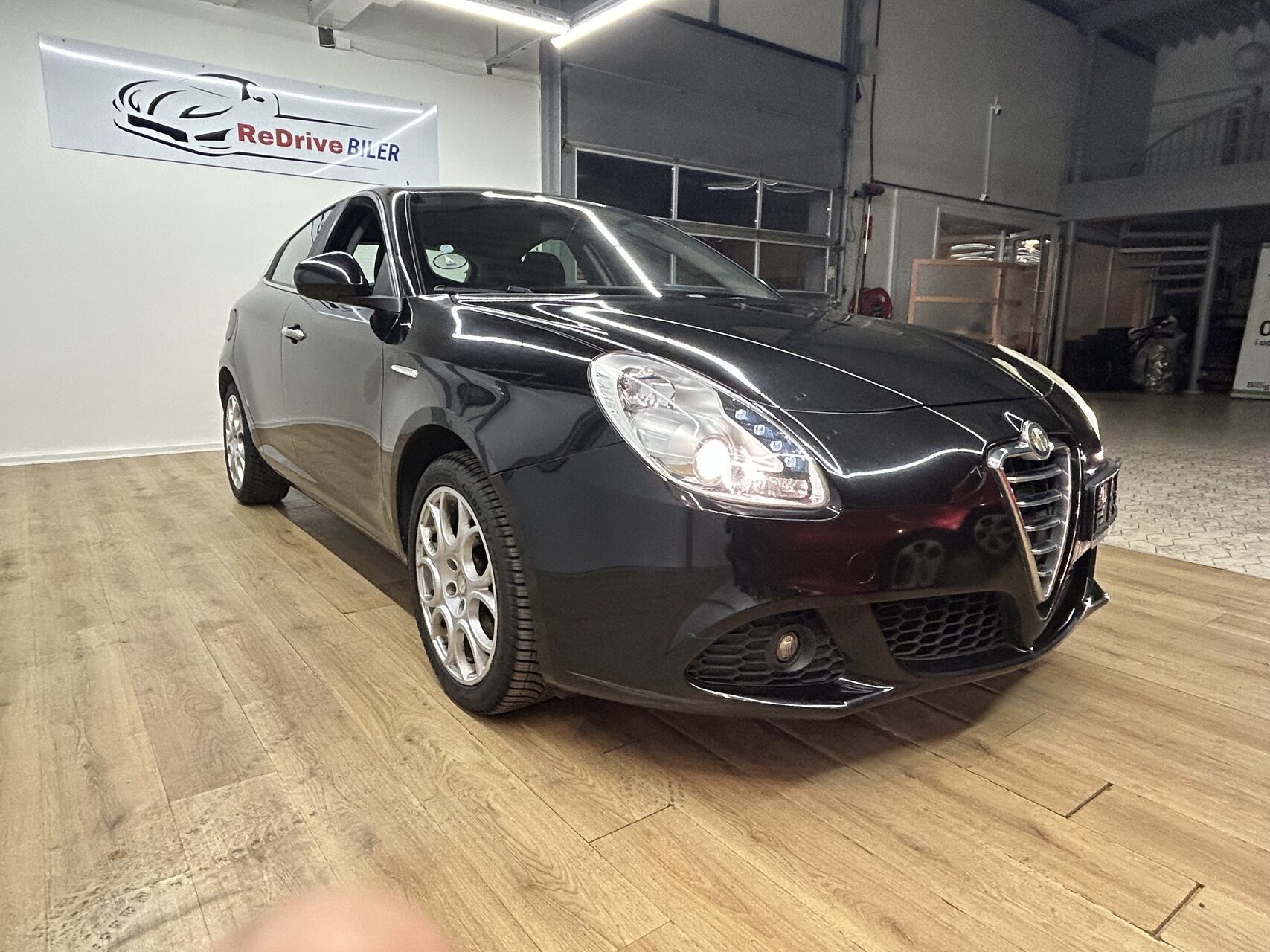 Alfa Romeo Giulietta 1,4 TBI 16V Distinctive 120HK 5d 6g