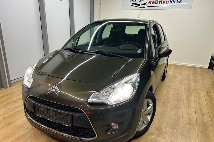 Brun Citroën C3 fra 2013