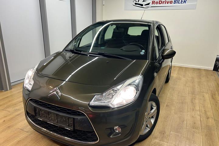 Brun Citroën C3 fra 2013