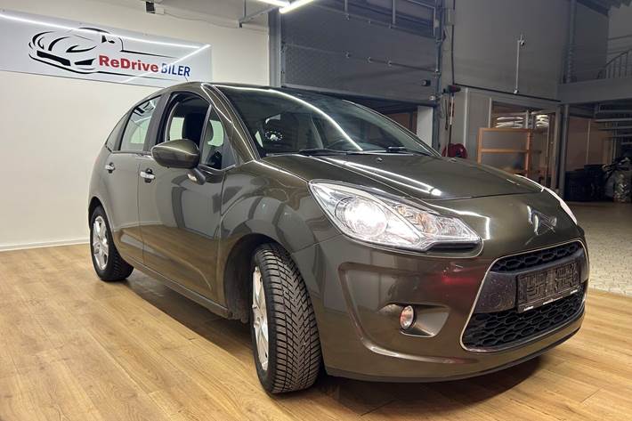 Brun Citroën C3 fra 2013