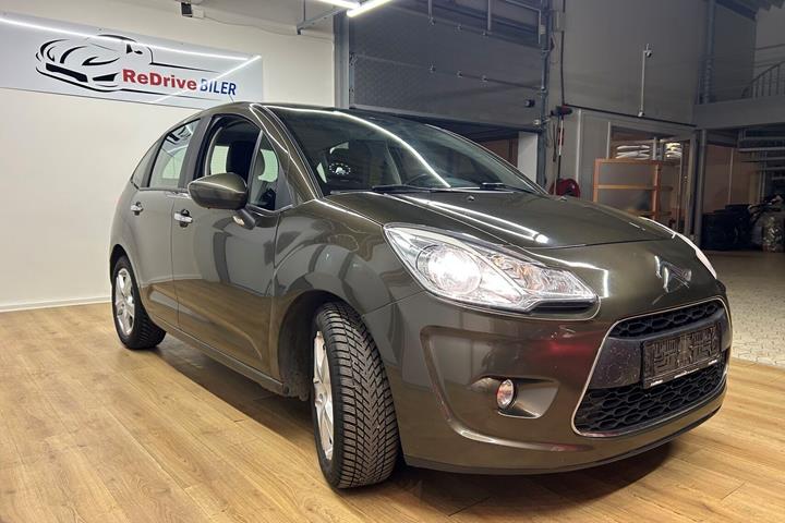 Brun Citroën C3 fra 2013