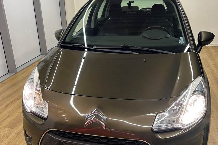 Brun Citroën C3 fra 2013