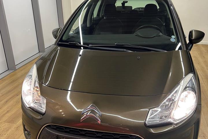 Brun Citroën C3 fra 2013