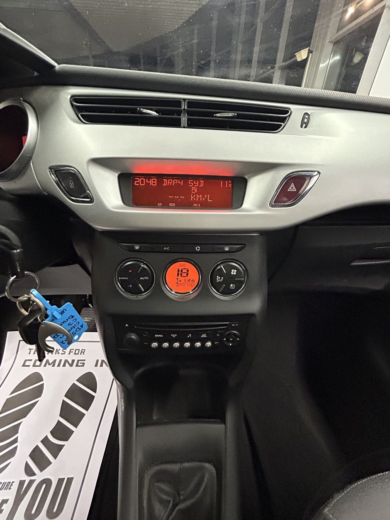 Brun Citroën C3 fra 2013
