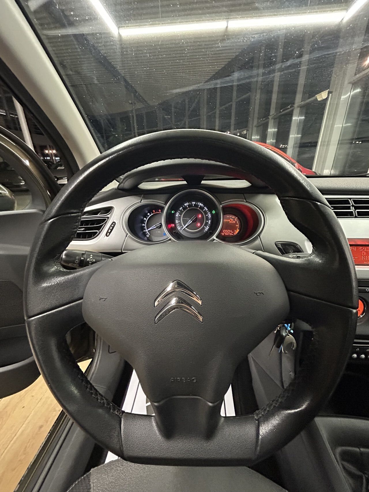 Brun Citroën C3 fra 2013