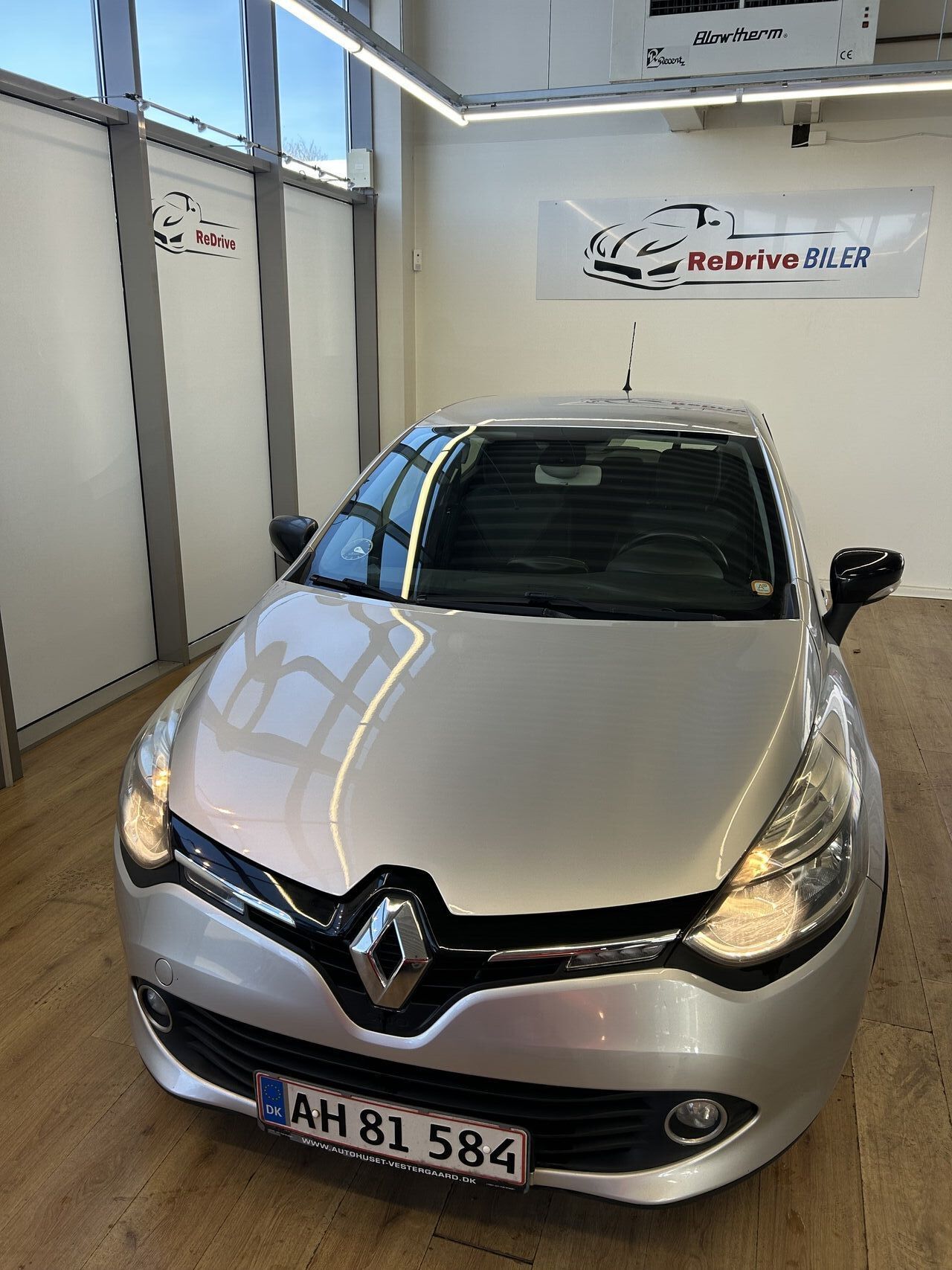 Renault Clio 1,2 16V Expression 75HK 5d