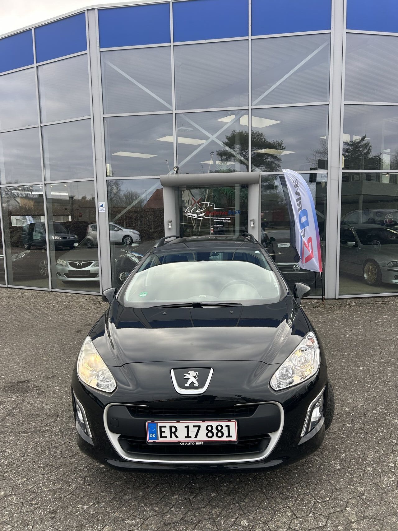 Peugeot 308 1,6 e-HDi Access 112HK Stc 6g