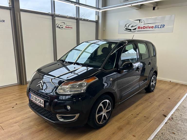 Citroën C3 Picasso 1,6 HDi FAP Seduction 92HK