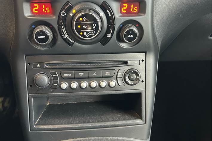 Sort Citroën C3 Picasso fra 2012