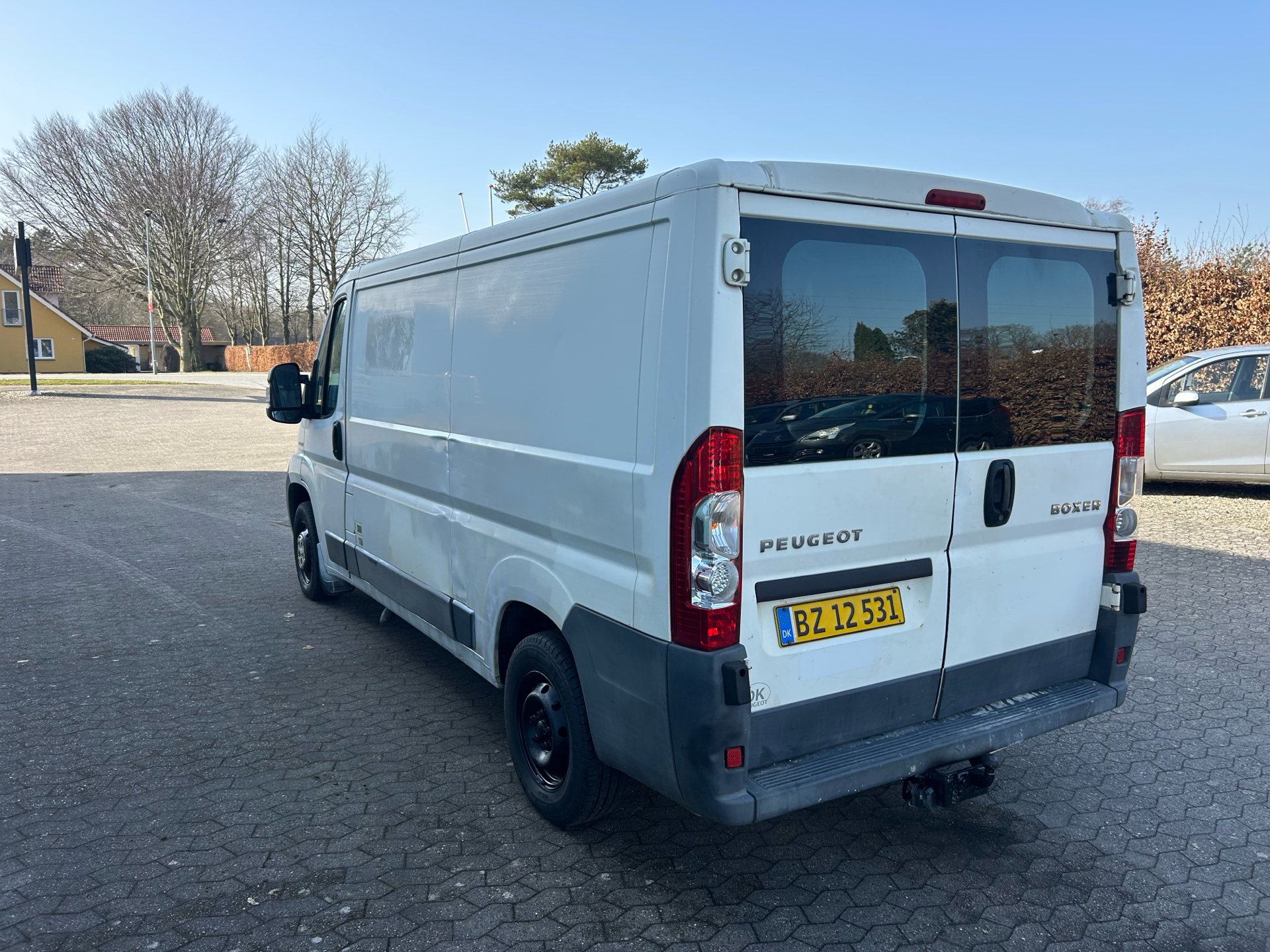 Peugeot Boxer 2,2 330 L2H1 HDI 100HK Van