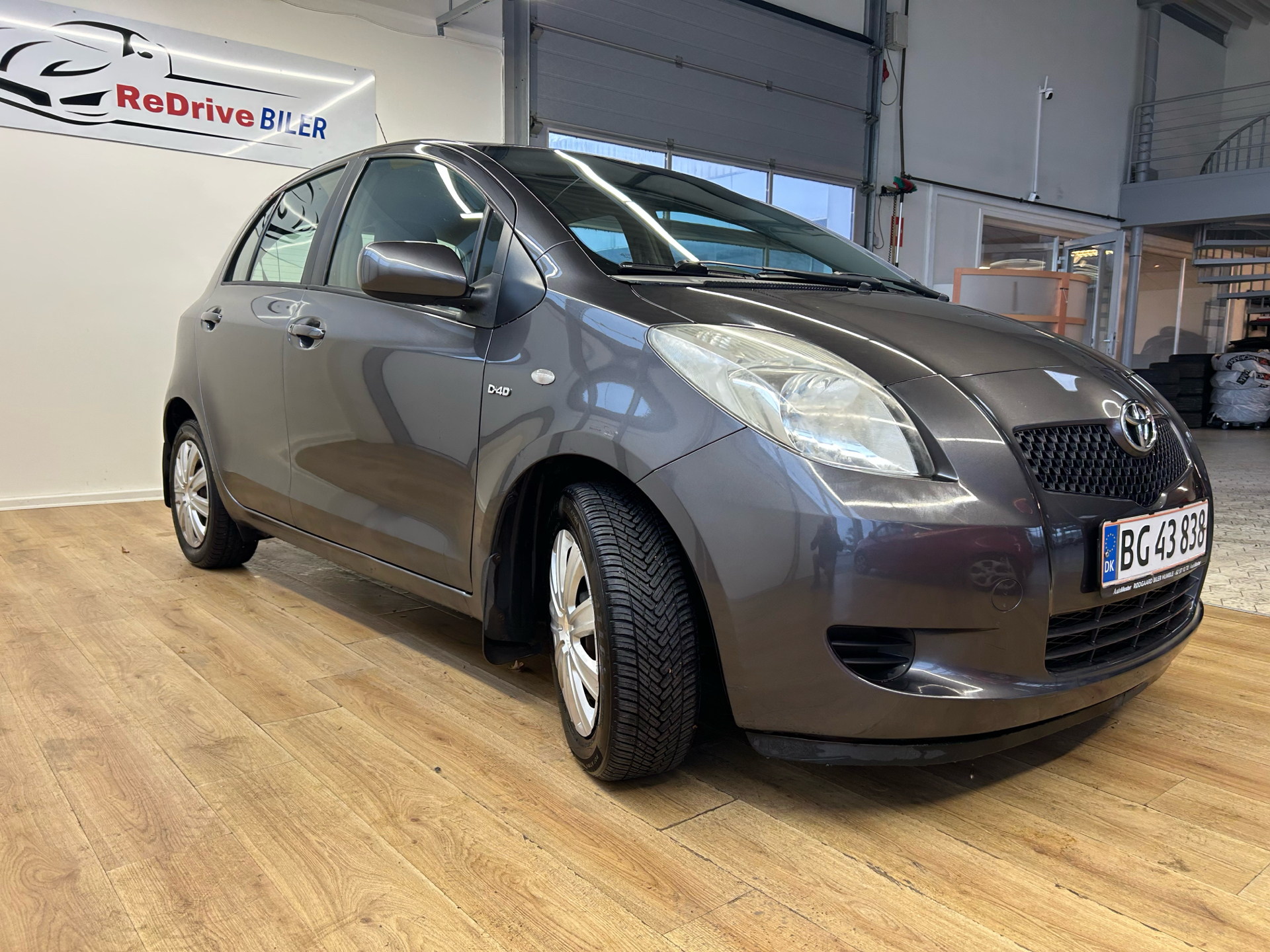 Toyota Yaris 1,4 D-4D aut. 5 dørs 90HK 5d