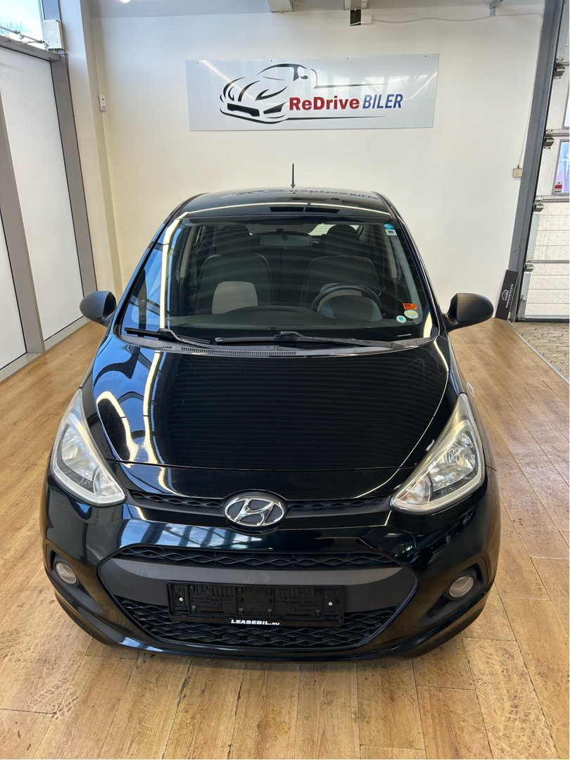 Sort Hyundai i10 fra 2014