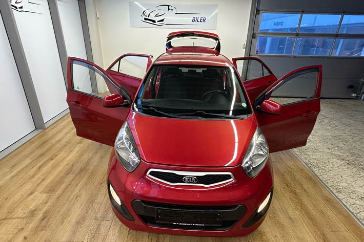 undefined Kia Picanto fra 2013