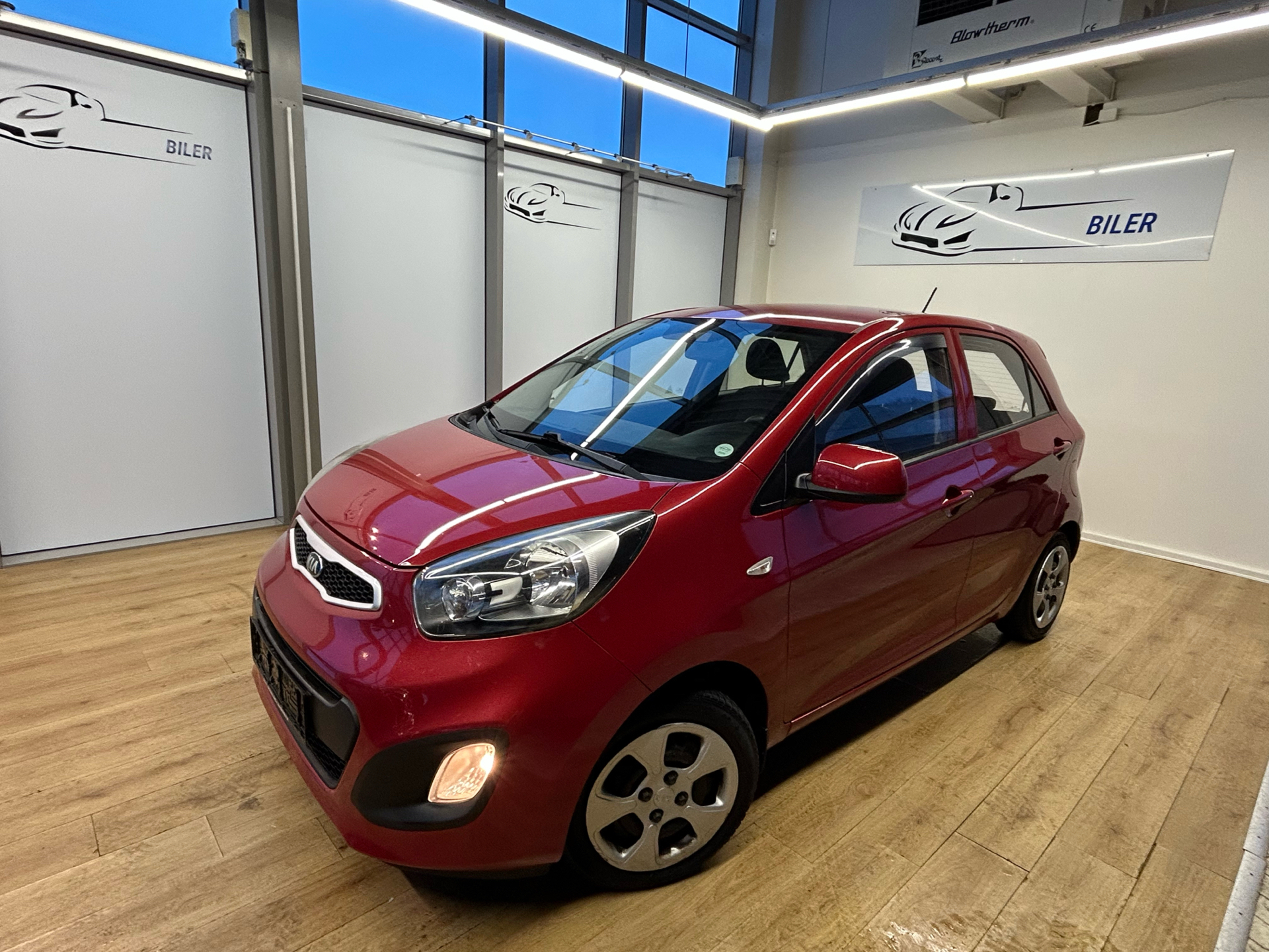 Kia Picanto 1,2 Motion Plus 85HK 5d