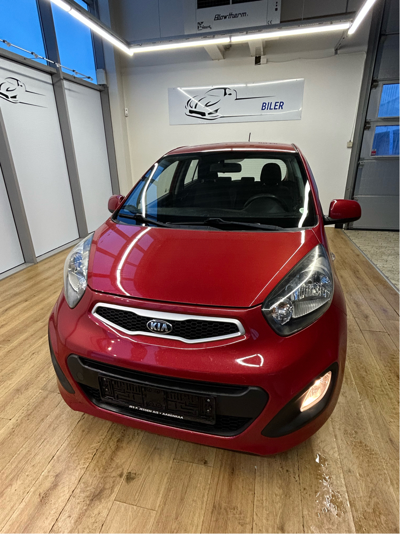 undefined Kia Picanto fra 2013