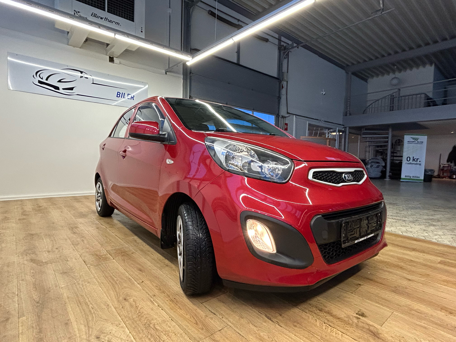 undefined Kia Picanto fra 2013