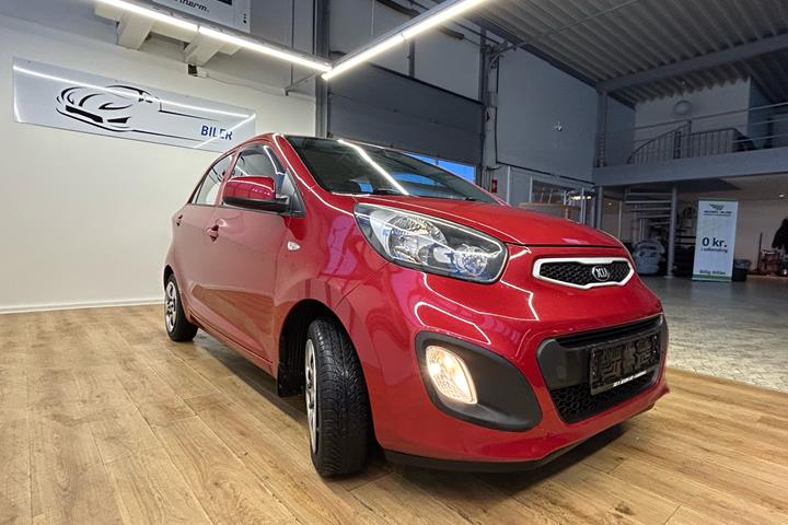 undefined Kia Picanto fra 2013