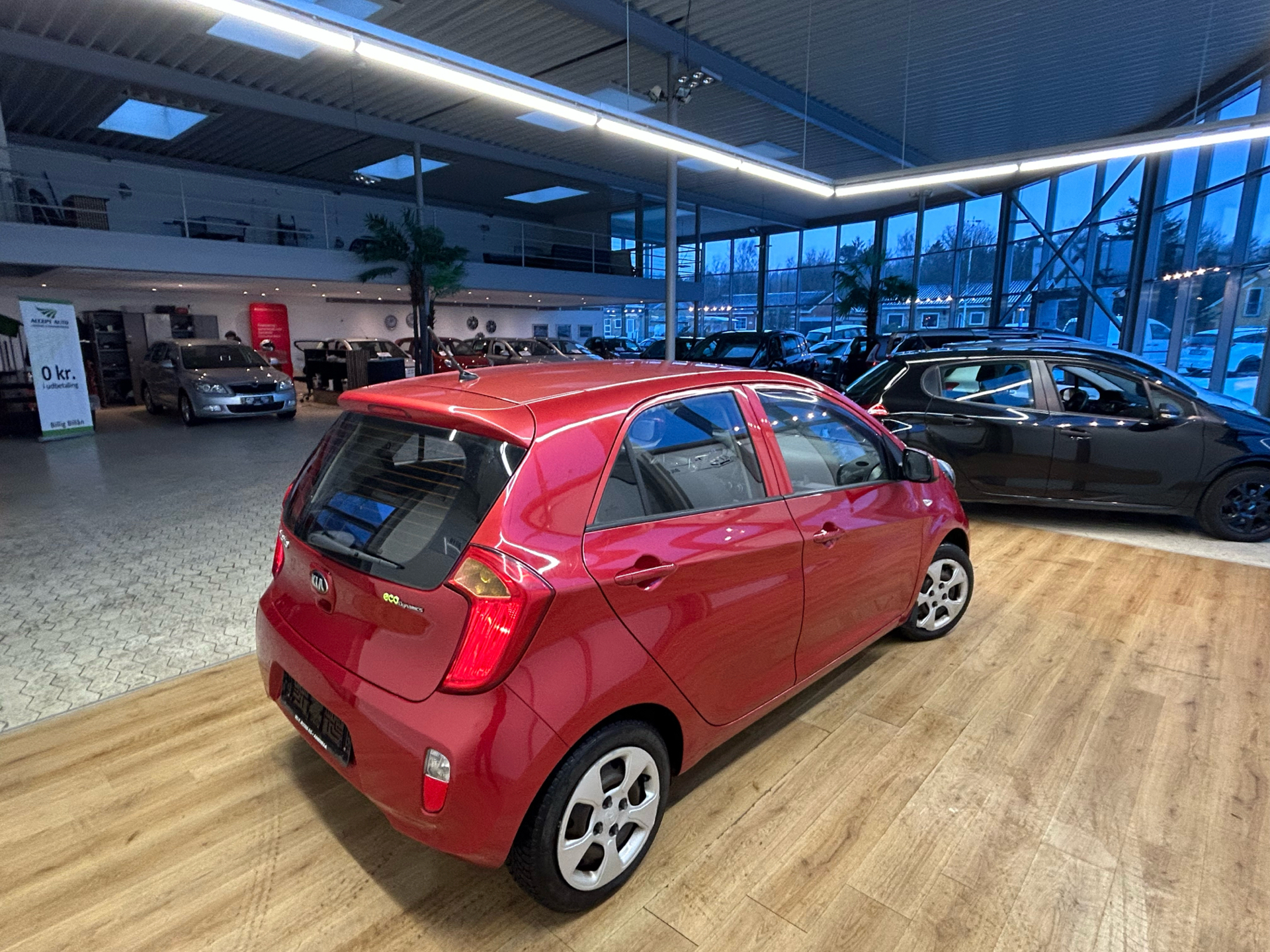 Kia Picanto 1,2 Motion Plus 85HK 5d