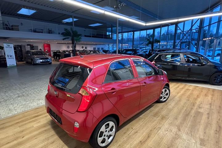 undefined Kia Picanto fra 2013