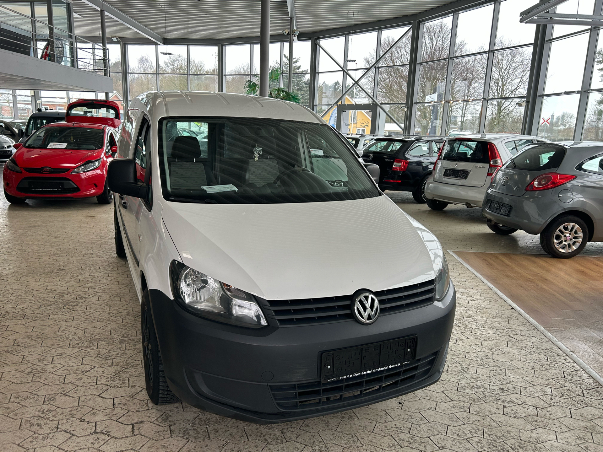 VW Caddy Maxi 1,6 TDI BMT 102HK Van 6g
