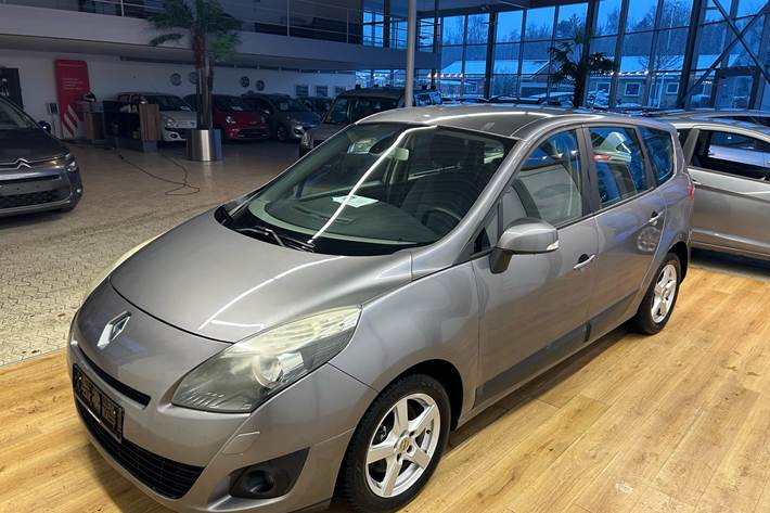 Sort Renault Grand Scénic fra 2010